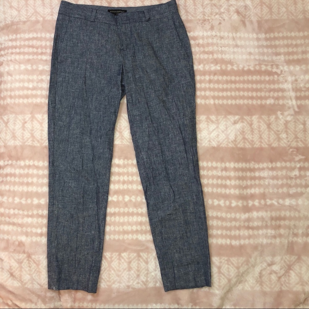 BANANA REPUBLIC ABVERY FIT CROPPED PANTS
